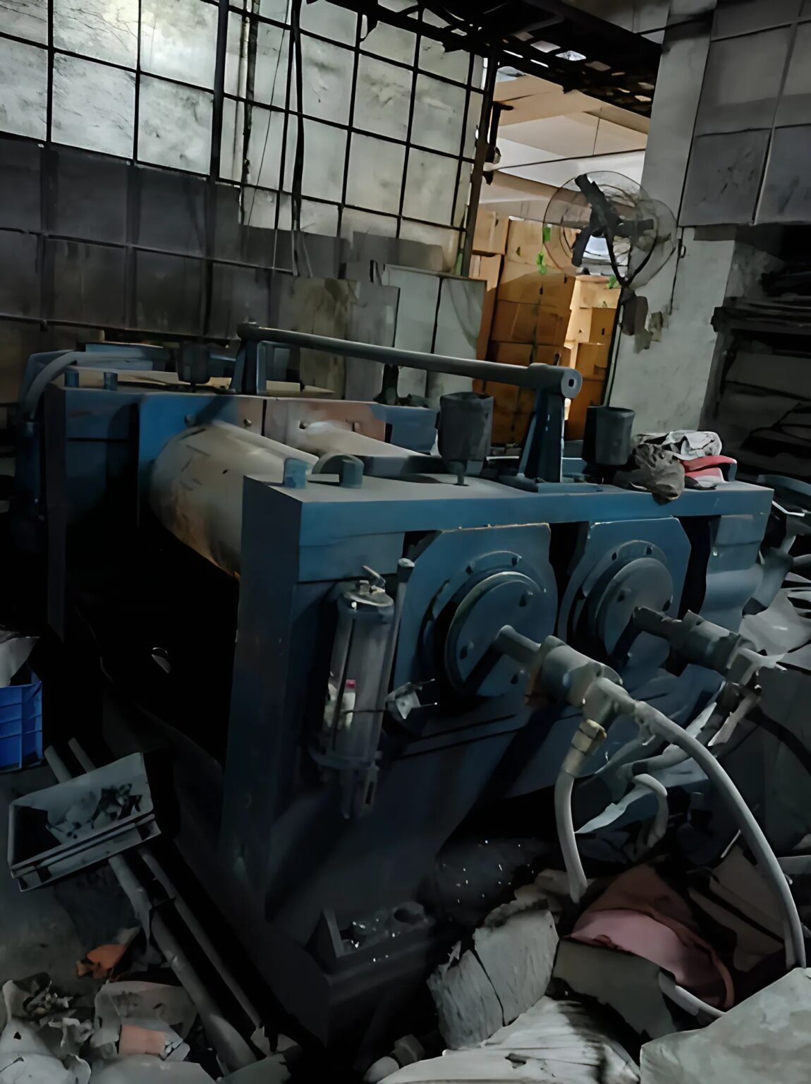 Rubber Mixing Mill (7) Rubber Mixing Mill