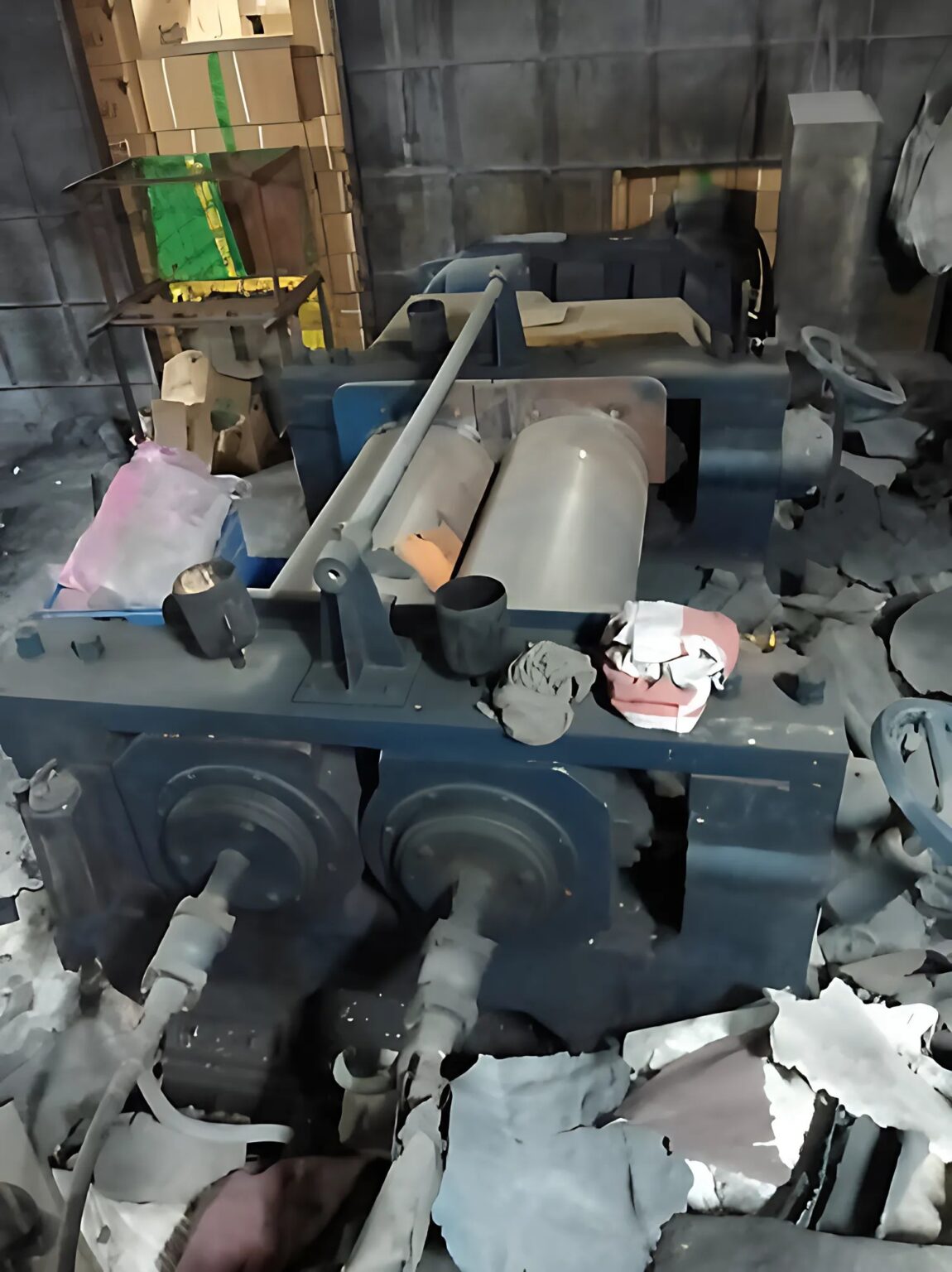 Rubber Mixing Mill (8) Rubber Mixing Mill