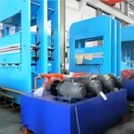 Solid Tyre Curing Molding Hydraulic Press