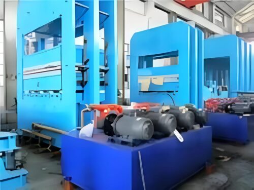 Solid Tyre Curing Molding Hydraulic Press