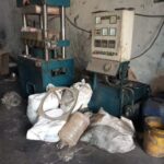 Rubber Hydraulic Moulding Press (Size 22x22)