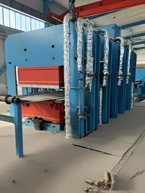 Pre-Owned Steel Cord Conveyor Belt Line
