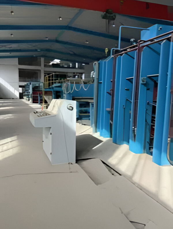 Pre-Owned Steel Cord Conveyor Belt Line