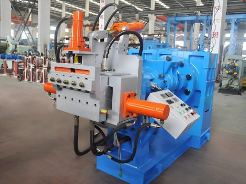 rubber hot feed extruder