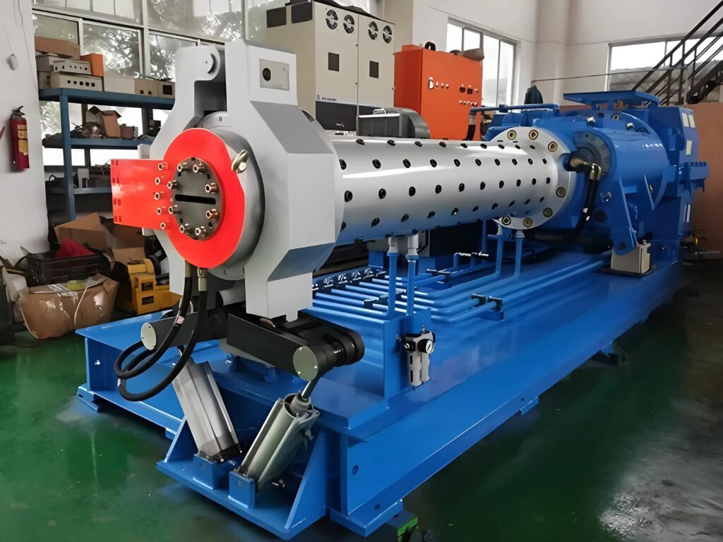 Rubber Cold Feed Extruder