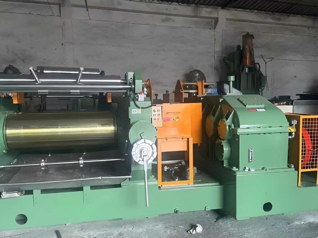 Open Mixer (2-Roll Mill)