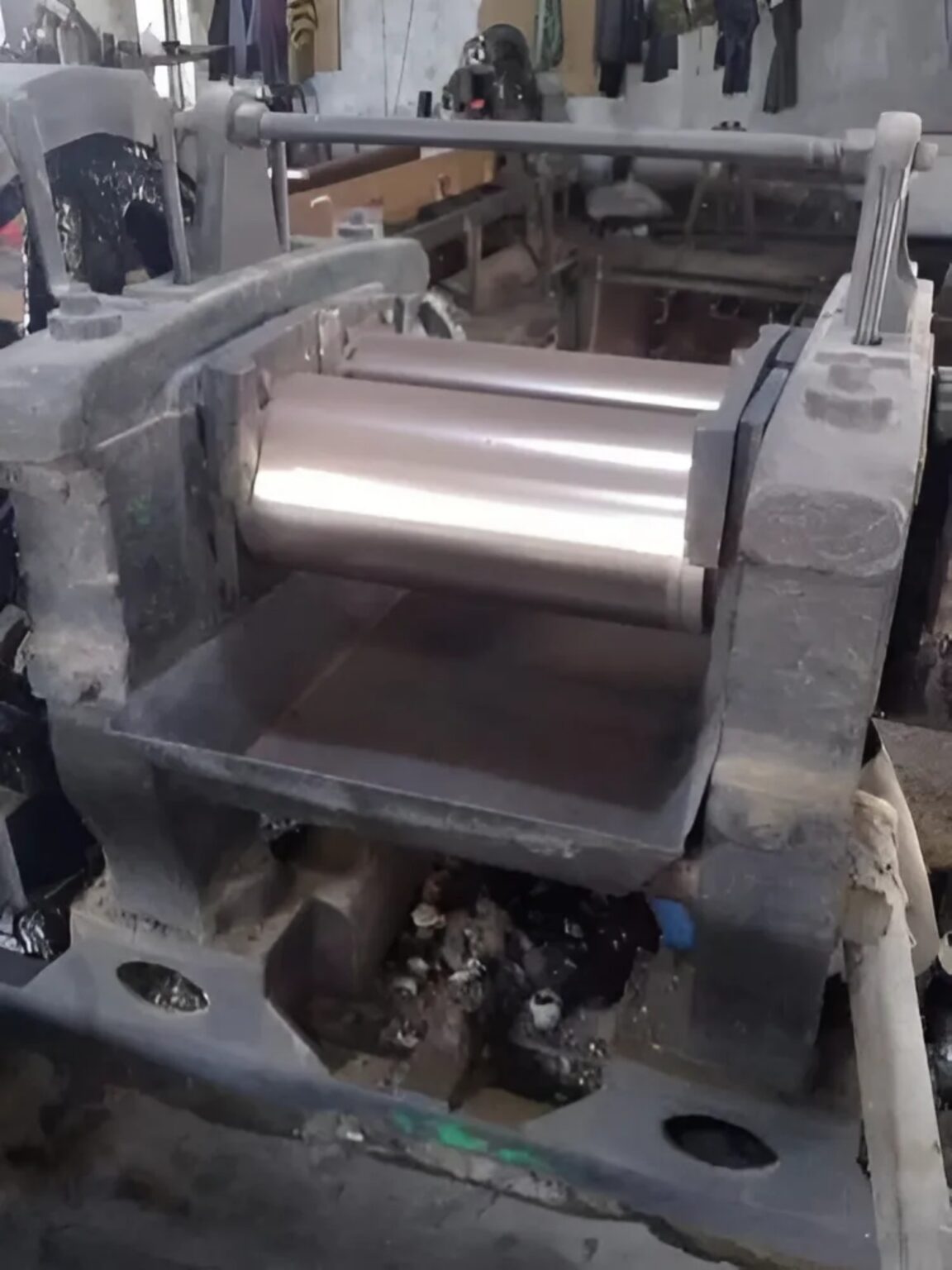 Rubber Mixing Mill Used Rubber Mixing Mill 10 X 24