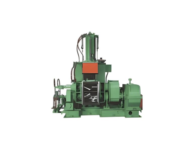 Rubber dispersion Kneader