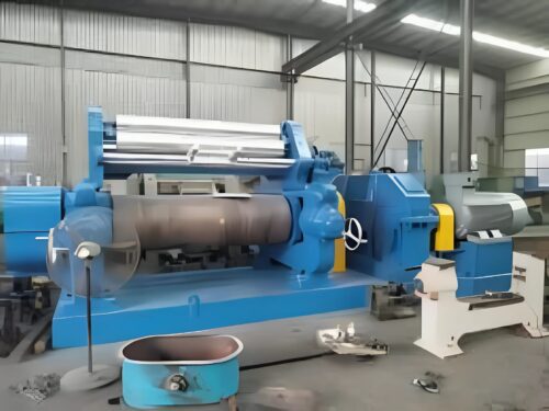 pre-owned rubber machinery