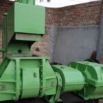 Rubber dispersion kneader