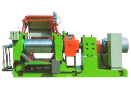 Rubber Refiner Mill