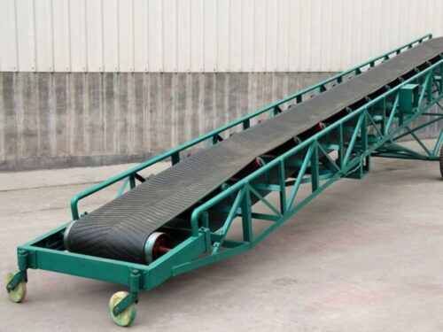 Rubber Conveyor Belt Machine