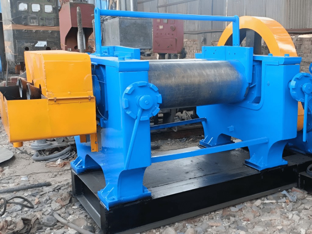 Rubber Mixing Mill