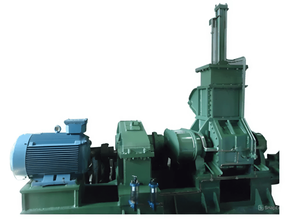 Rubber Dispersion Kneader