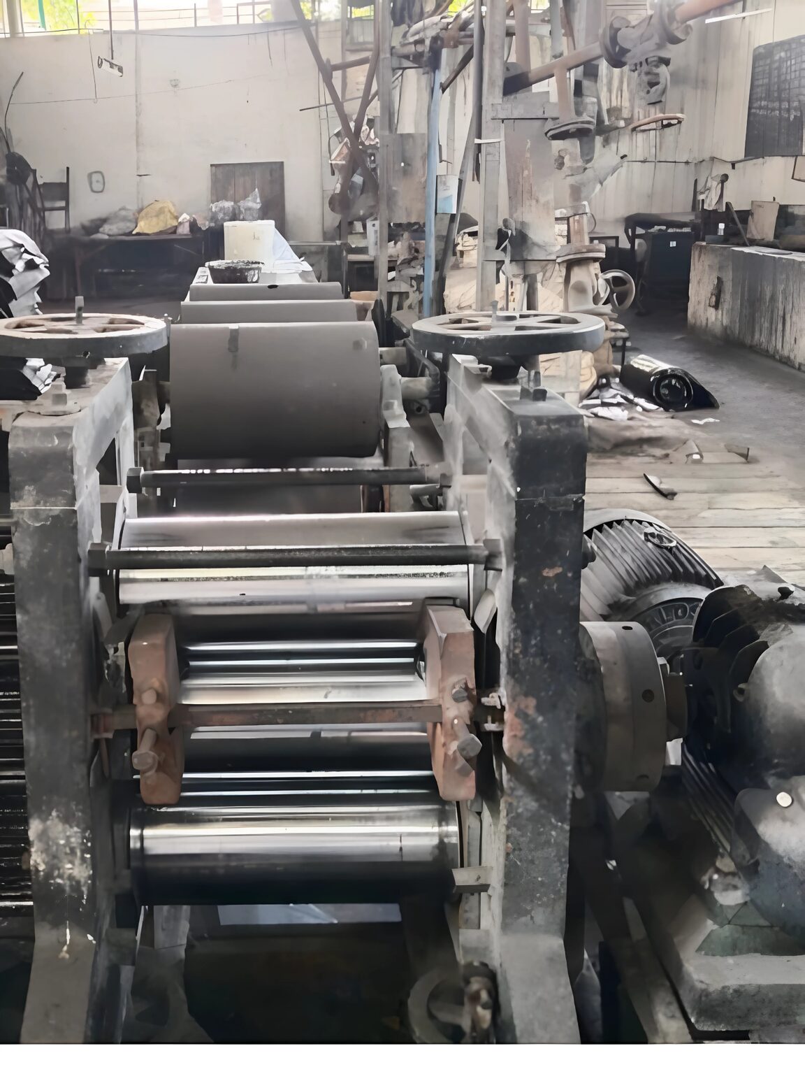 Rubber Tread and Cushion Gum Manufacturing Rubber Tread and Cushion Gum Manufacturing