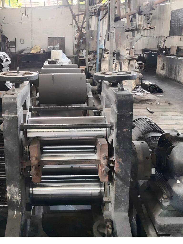 Rubber Tread and Cushion Gum Manufacturing