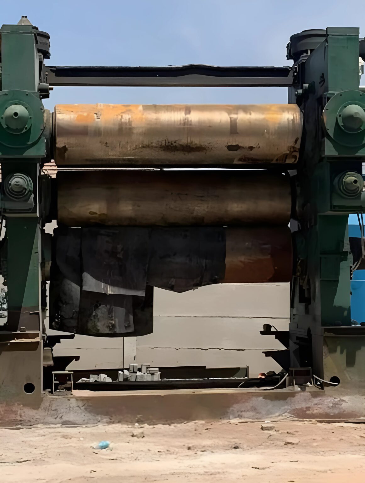 4 Roll Calender Machine 4 Roll Calender Machine