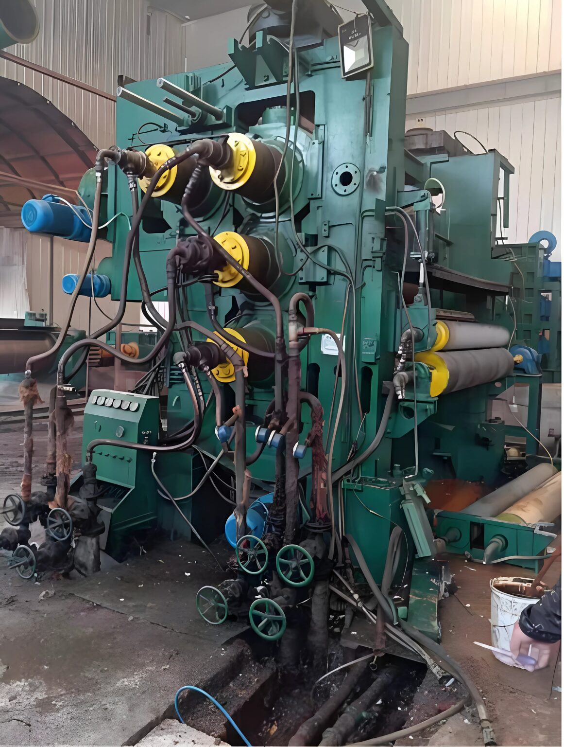 4 Roll Calender Machine 4 Roll Calender Machine