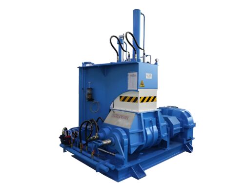 Rubber Dispersion Kneader