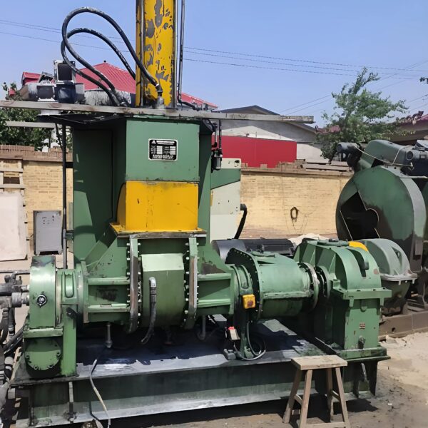 Rubber Dispersion Kneader 35