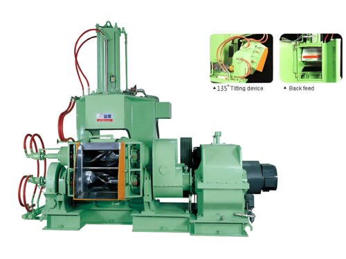 Rubber Dispersion Kneader