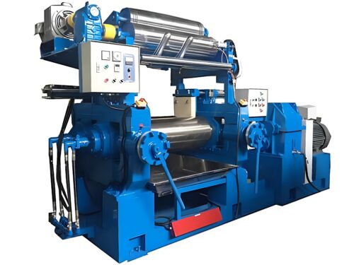 Rubber Mixing Mill