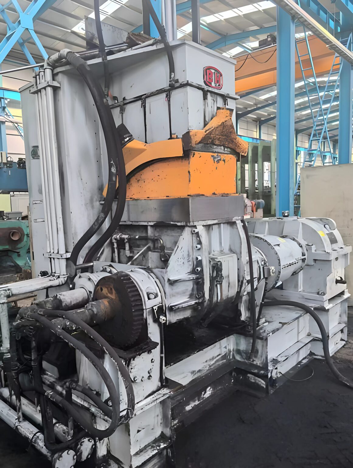 55 Liter Rubber Dispersion Kneader Rubber Dispersion Kneader