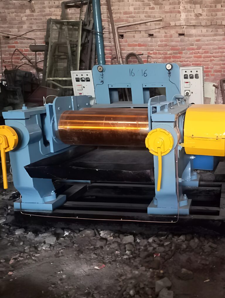 Rubber Mixing Mill