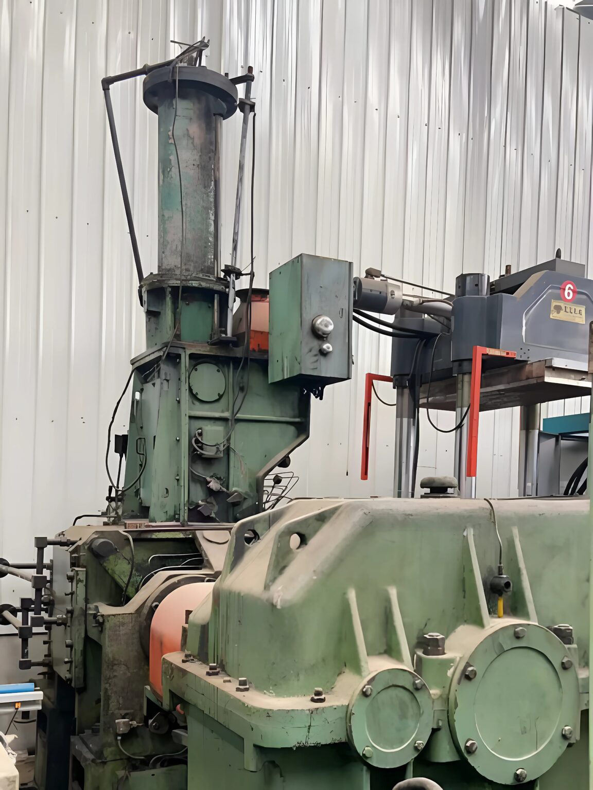 80-liter Rubber Banbury Mixer Rubber Banbury Mixer