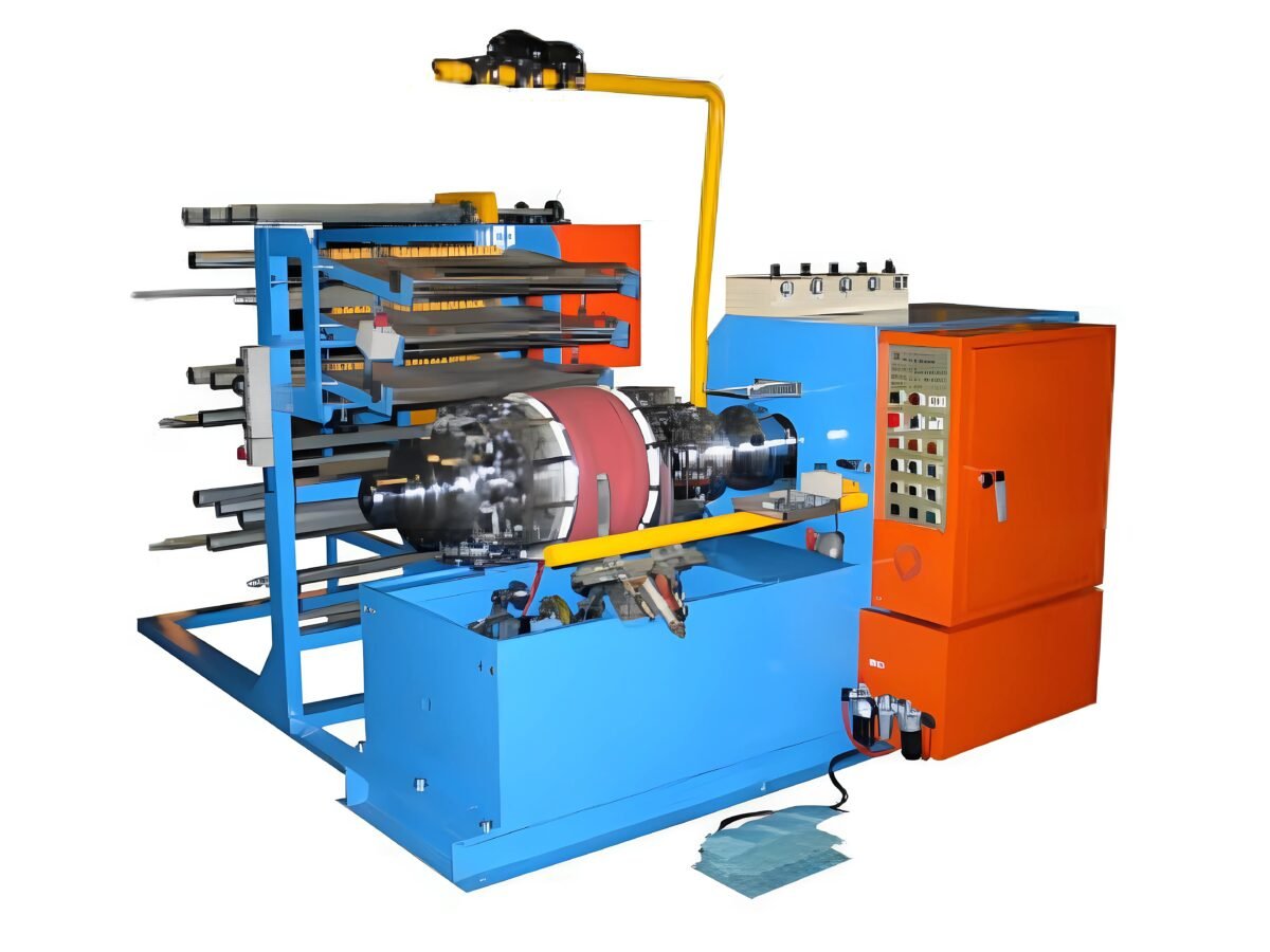 Pre-Owned Tire Building Machine - Tamil Nadu- VatsnTecnic