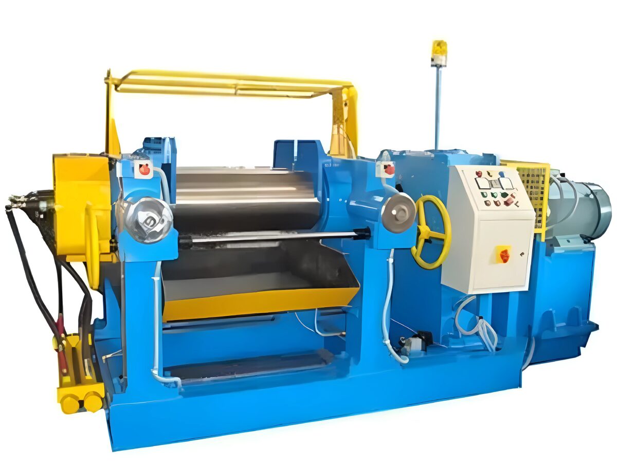 Rubber Cracker Mill Machine in Himachal Pradesh - VatsnTecnic