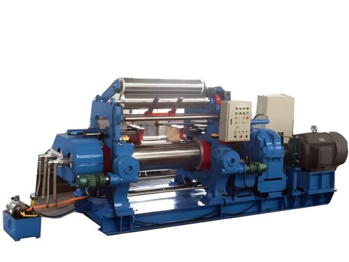 Rubber Mixing Mill