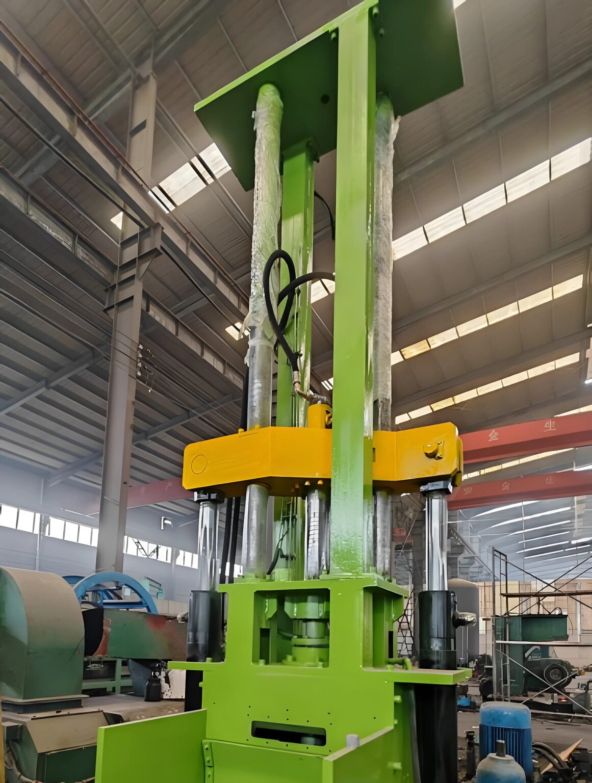 Pre-Owned Rubber Banbury Mixer 160 Ltr Hydraulic Pre-Owned Rubber Banbury Mixer 160 Ltr Hydraulic Type Machine