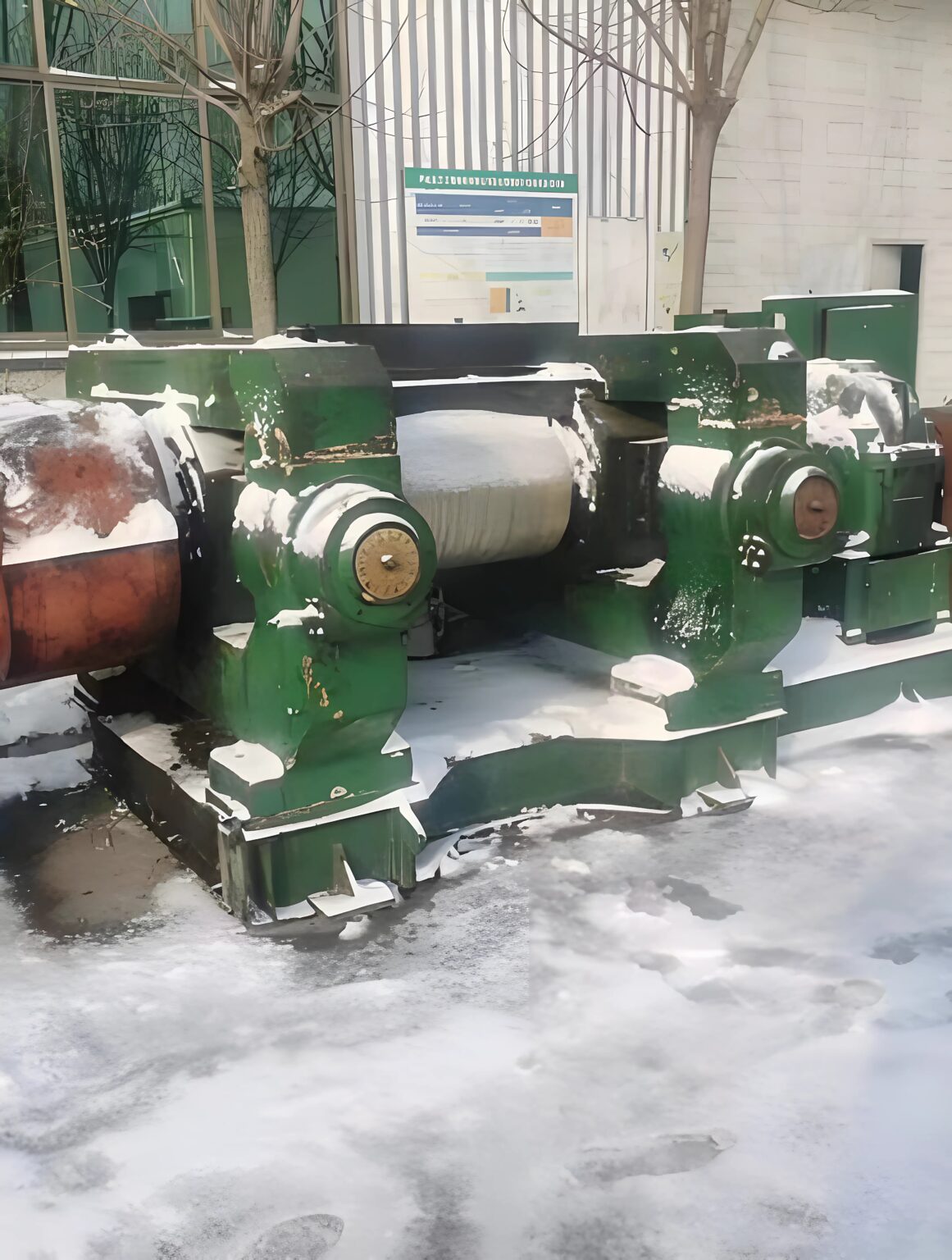 Secondhand Rubber Refiner Mill Secondhand Rubber Refiner Mill