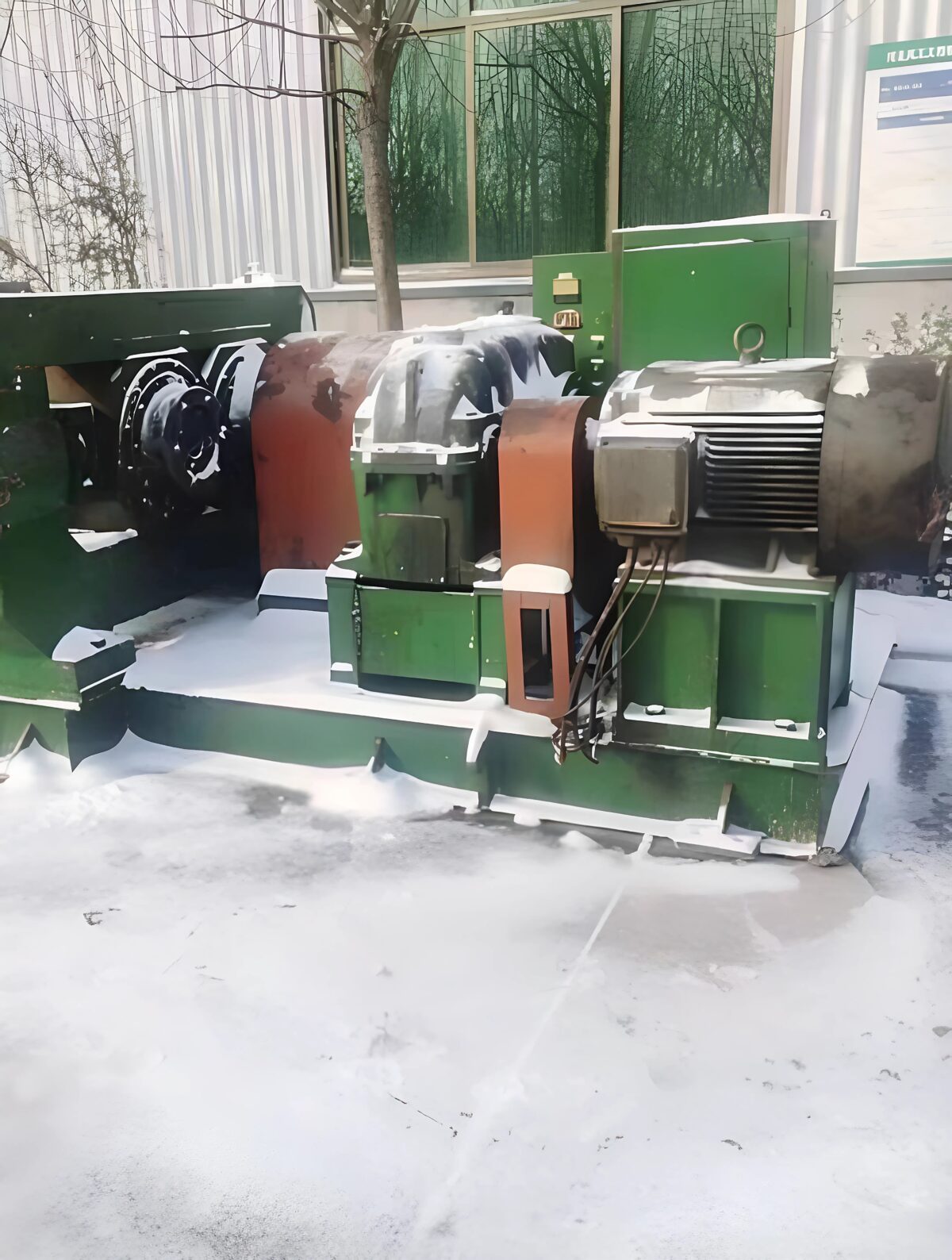 Secondhand Rubber Refiner Mill