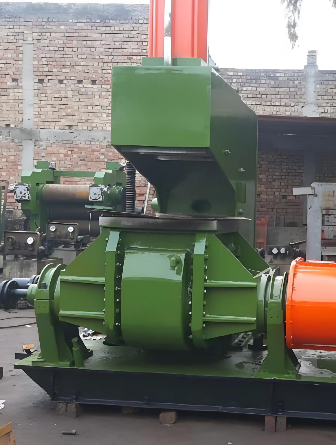 Rubber Dispersion Kneader Machine Rubber Dispersion Kneader Machine