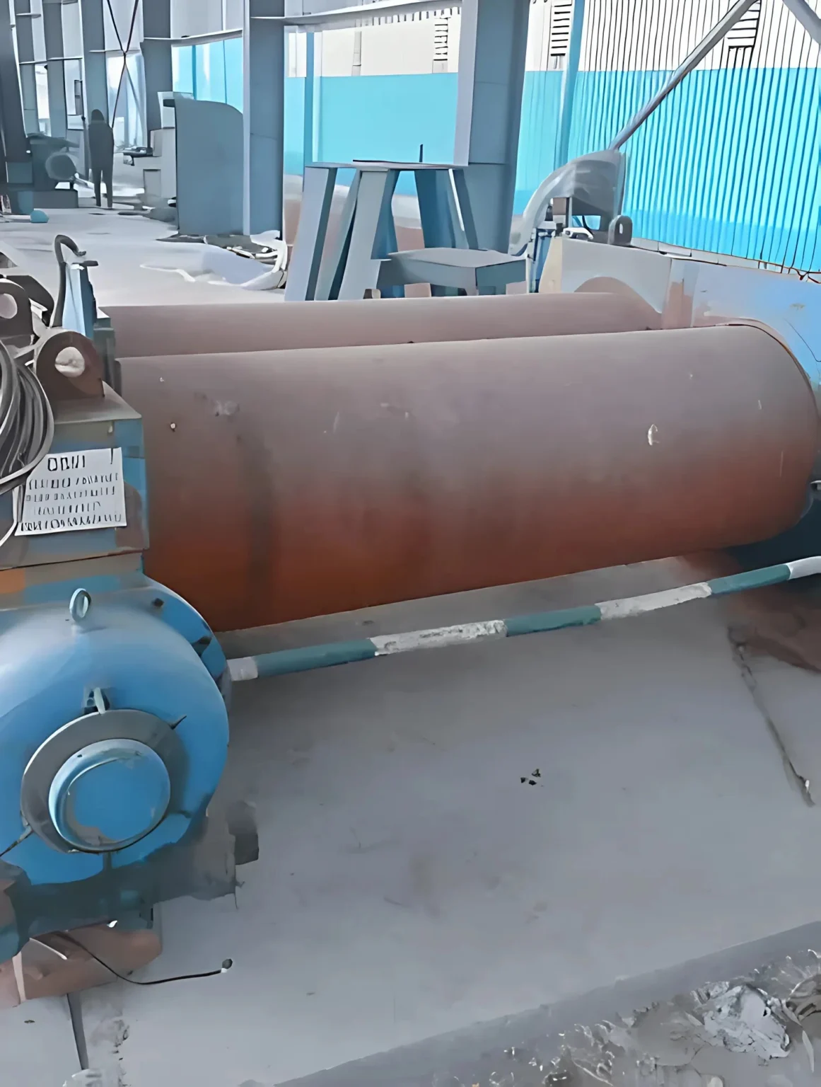 Rubber Mixing Mill Buy | Sell Secondhand Big Size Rubber Mixing Mill 30 x 100-inch