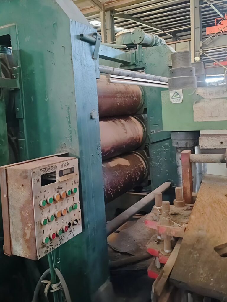 3-Roll-Rubber-calander