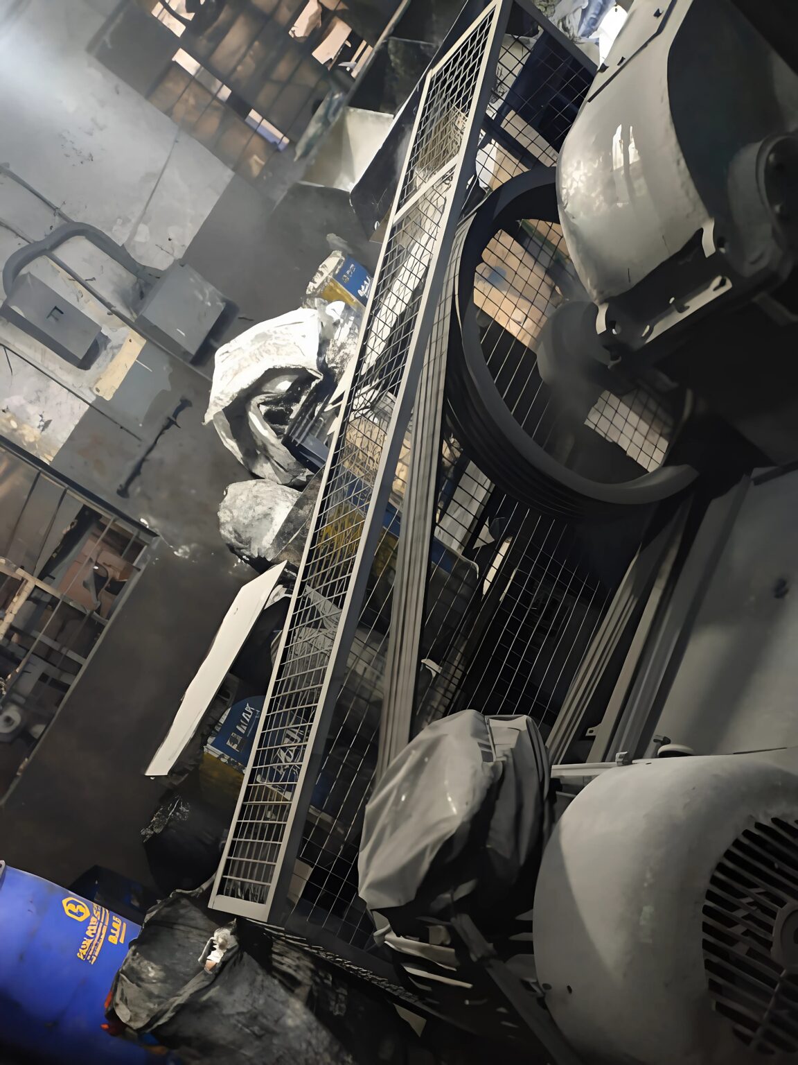 Rubber Dispersion Kneader (2)