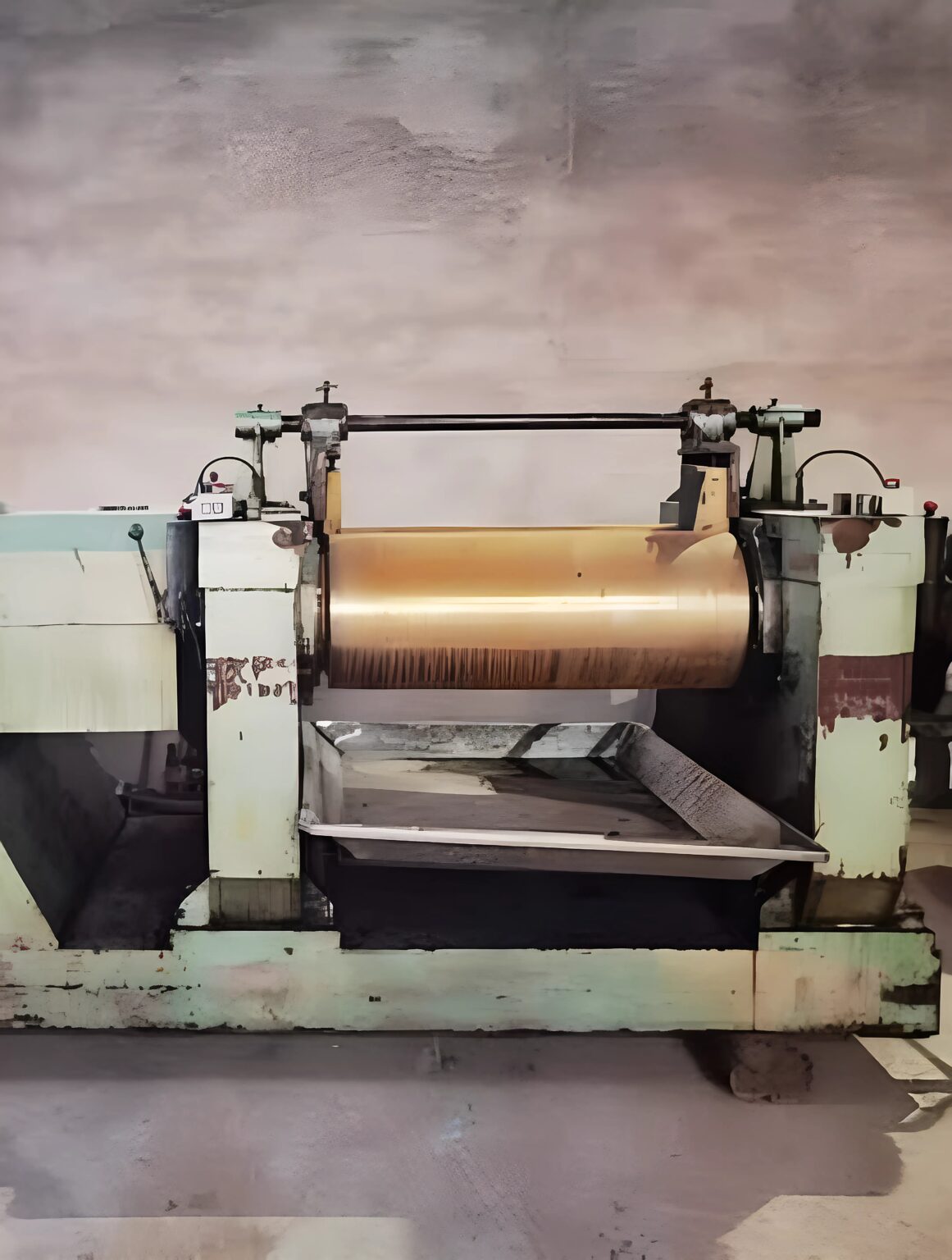 Rubber Mixing mill 400x1000 Rubber Mixing Mill