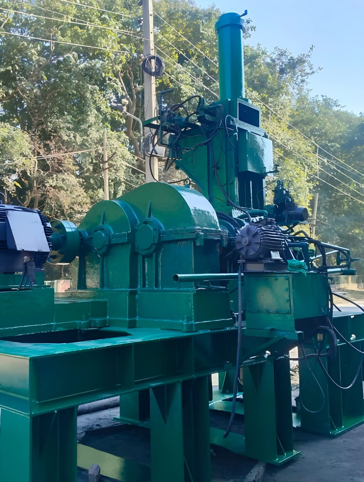 Used 65L Rubber Banbury Mixer