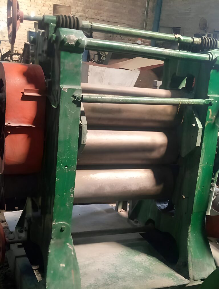 Three Roll Rubber Calendar