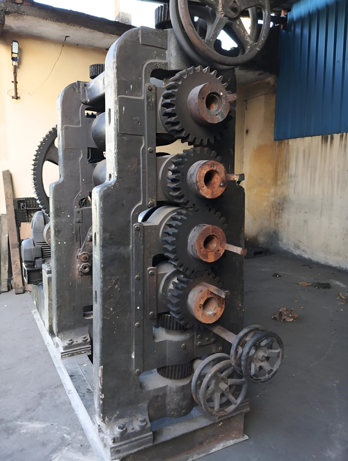 4 Roll Calender Machine 4 Roll Calender Machine