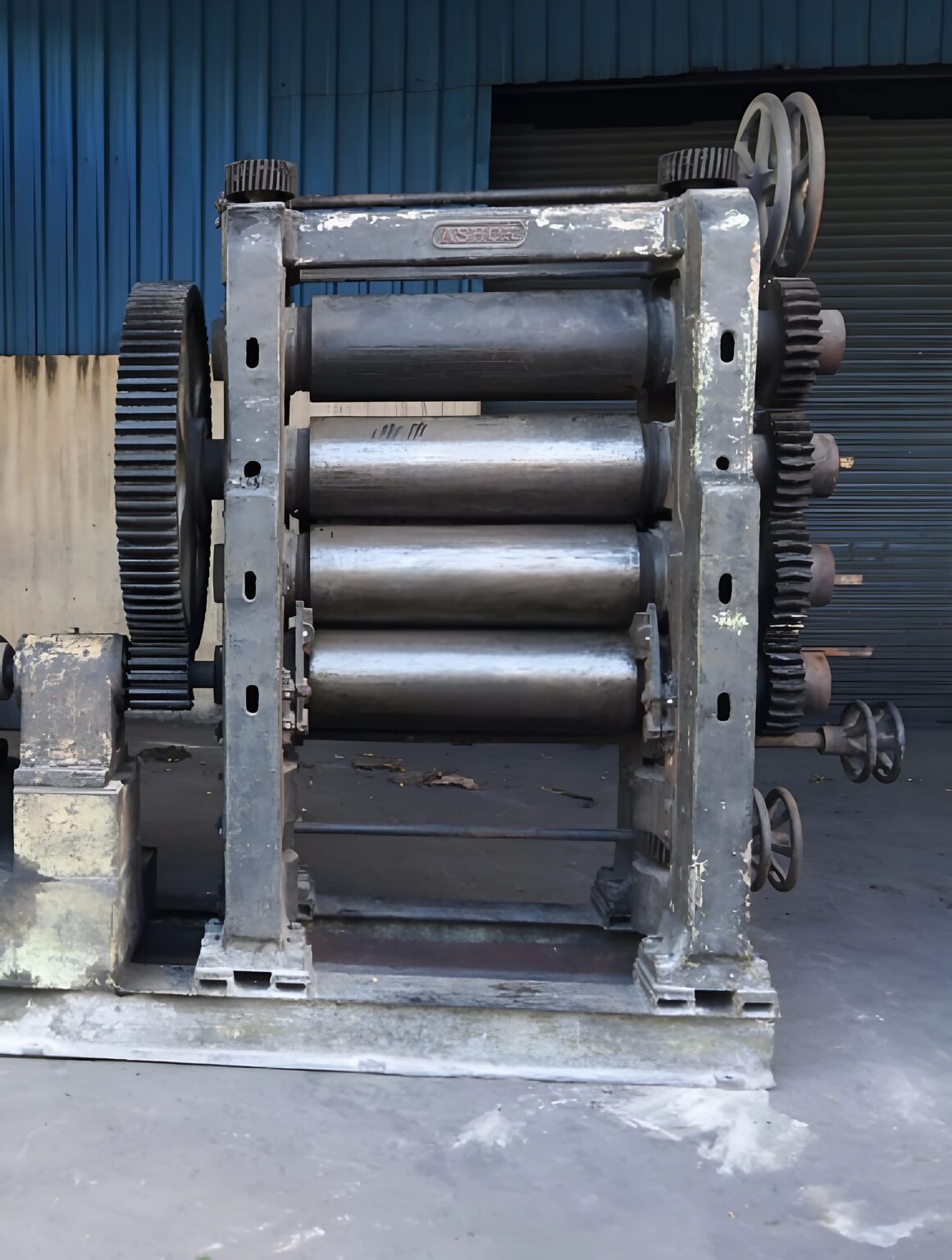 4 Roll Calender Machine 4 Roll Calender Machine