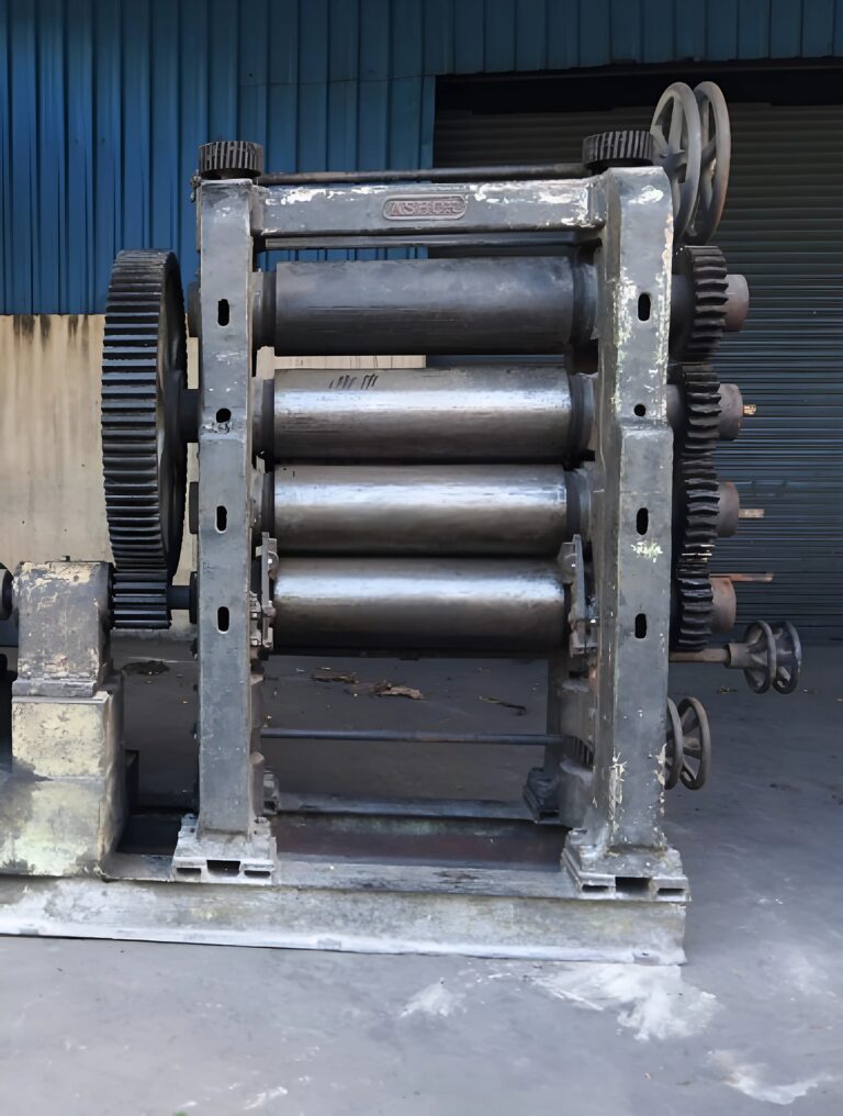 4 Roll Calender Machine