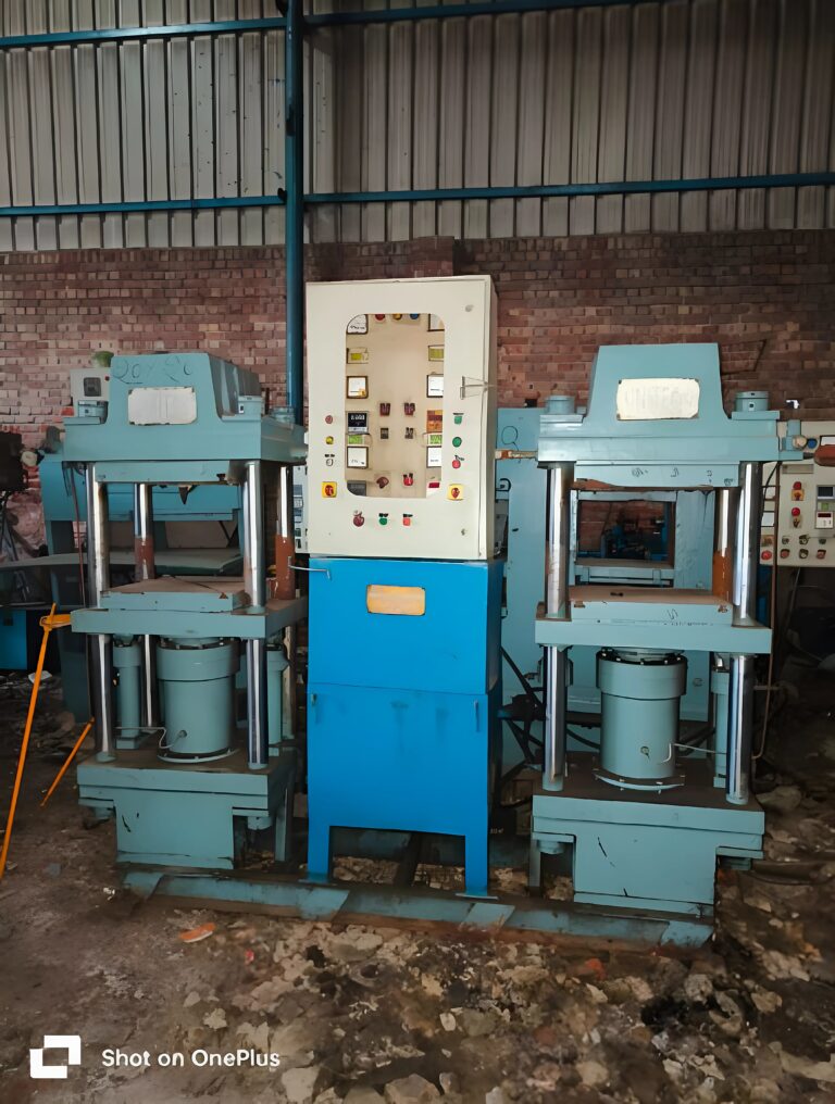 Uni-Tech 20/20 Hydraulic Press