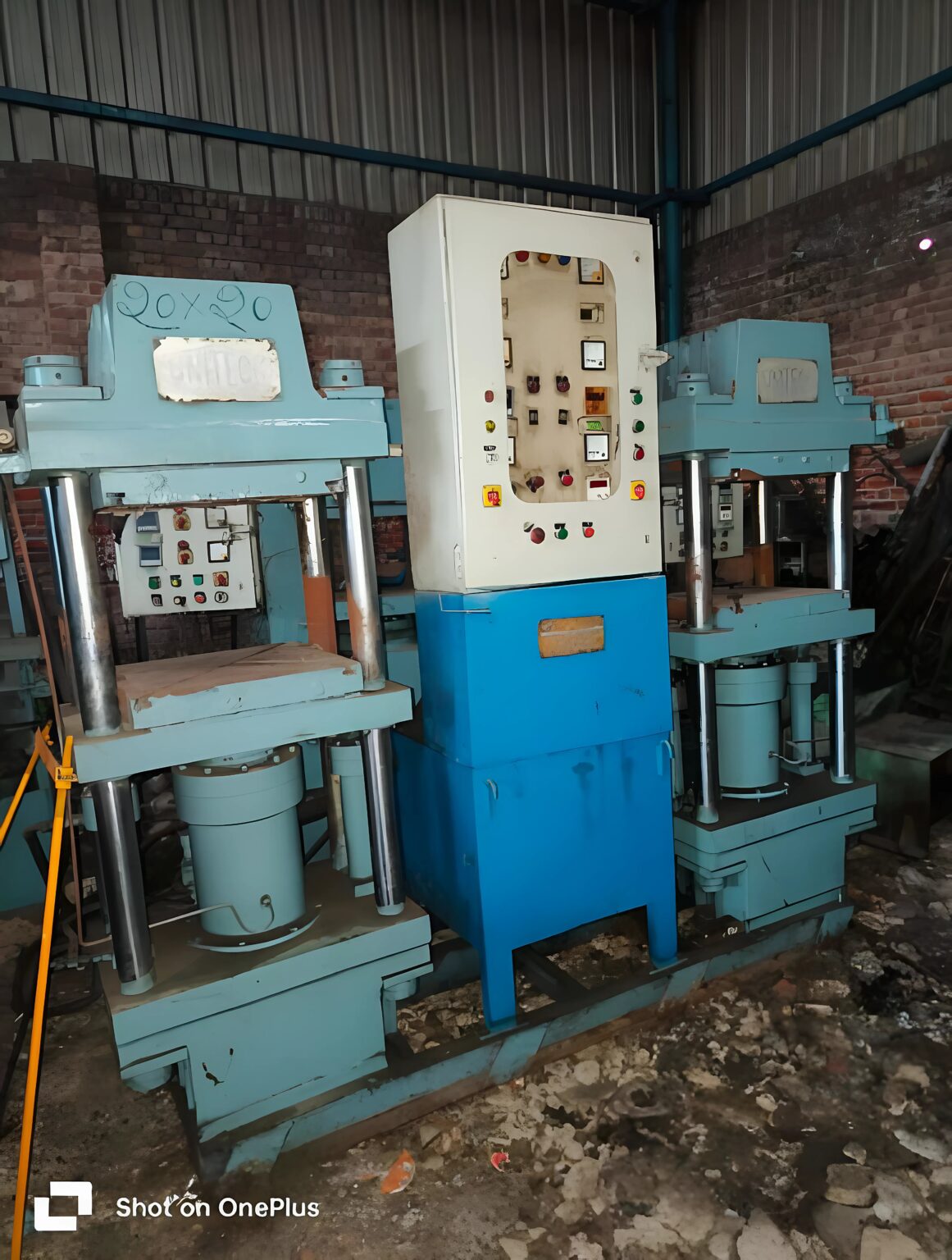 Uni-Tech 20/20 Hydraulic Press Uni-Tech 20/20 Hydraulic Press