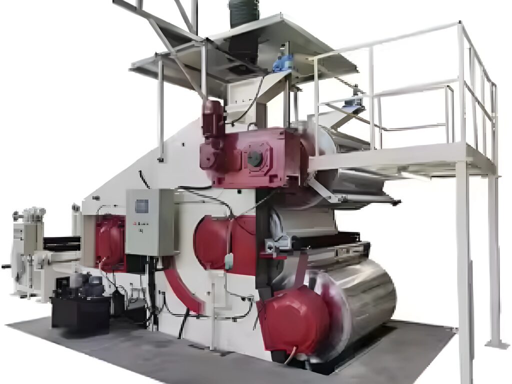 Rotocure Rubber Machine