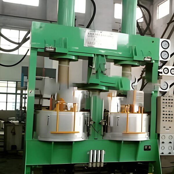 Dual-Mold Hydraulic Tyre Curing Press