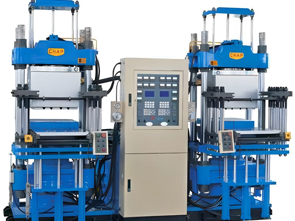 Vacuum Rubber Molding Press